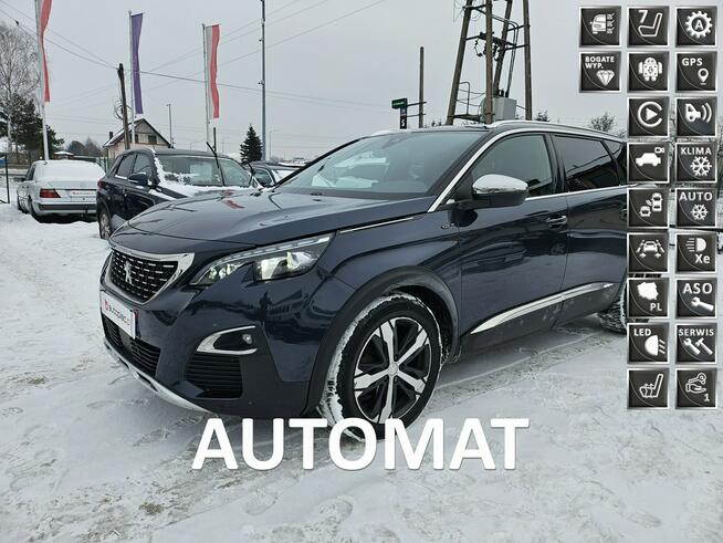Peugeot 5008 Od 1150zł m-c! 2,0Hdi180km#GT* Automat *Full LED *hak Warszawa - zdjęcie 1