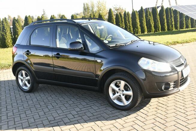 Suzuki SX4 1,6benz DUDKI11 4X4,Klimatronic,Hands-Free.kredyt.OKAZJA Kutno - zdjęcie 3