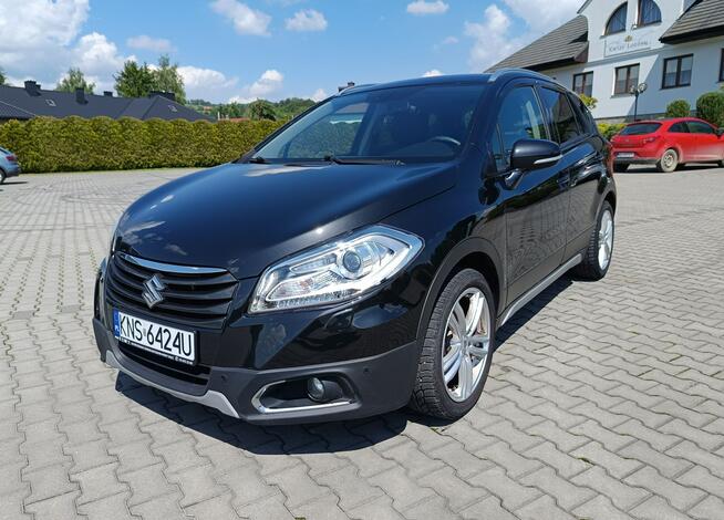 Suzuki SX4 S-Cross 1.6 120KM Automat, bogate wyposażenie Nowy Sącz - zdjęcie 8
