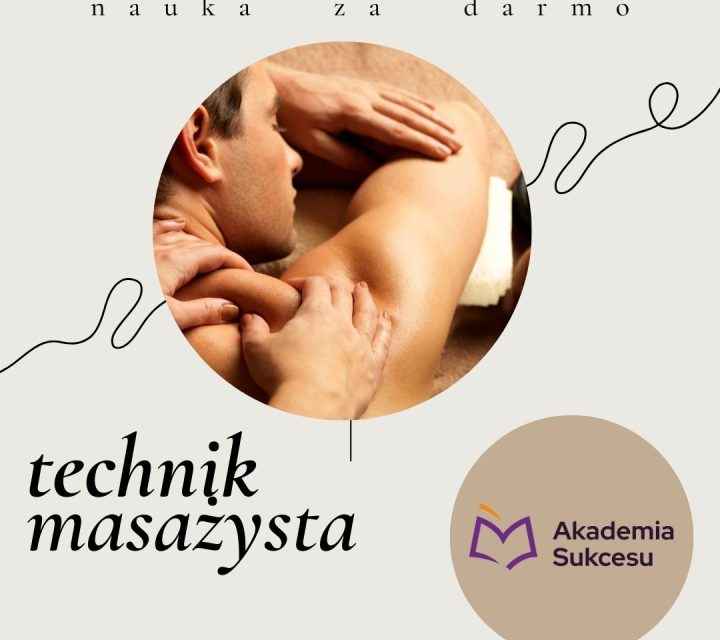 ZOSTAŃ MASAŻYSTĄ! Suwałki - zdjęcie 1