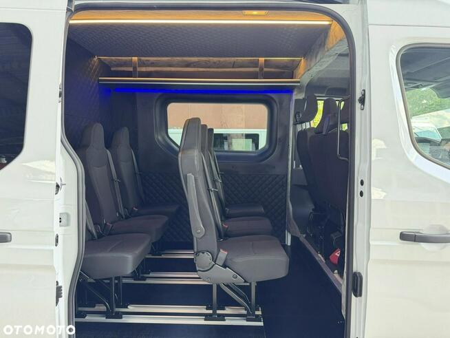 Renault Master max 9 osobowy! 2024r 3+3+3 Warszawa - zdjęcie 5