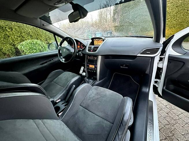 Peugeot 207 RC Sport 175KM Kubełki JBL Klimatronik Opłacony #Zamiana# Wrocław - zdjęcie 7
