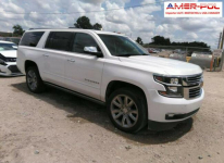 Chevrolet Suburban 2017, 5.3L, PREMIER, od ubezpieczalni Sulejówek - zdjęcie 1