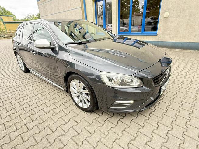 Volvo V60 2.0D4 Polestar Lift Led R DESIGN Skóra Navi Licznik TFT Alu! Sokołów Podlaski - zdjęcie 3