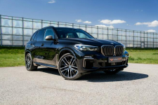BMW X5 M50d xDrive G05, Bezwypadkowy, FV23%, Salon PL, Serwis ASO Warszawa - zdjęcie 3