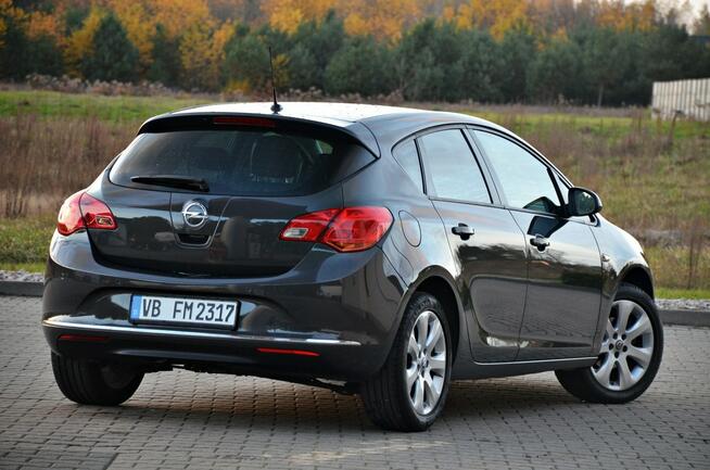 Opel Astra 1,4 Turbo*140KM*LIFT*LED*Navi*Niemcy*ASO Ostrów Mazowiecka - zdjęcie 11