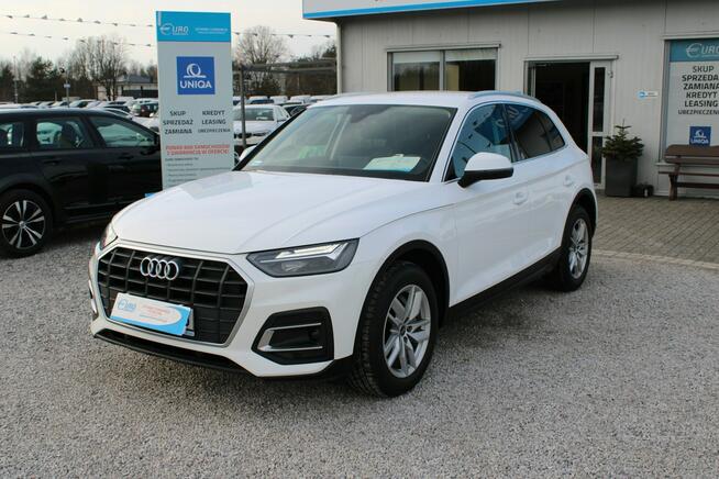 Audi Q5 Led netto 101 544 PLN Gwarancja  F-vat Salon Polska Warszawa - zdjęcie 2