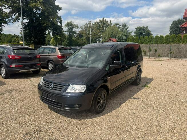 Volkswagen Caddy Max  2,0 Diesel 140KM 2009r 7 Siedzeń Białogard - zdjęcie 1