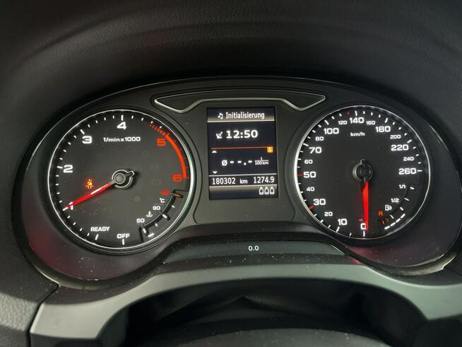 AUDI A3 2.0 TDI 185km skóra NAVI led PDC serwis BEZWYPADEK 2016 FV23% Tychy - zdjęcie 5