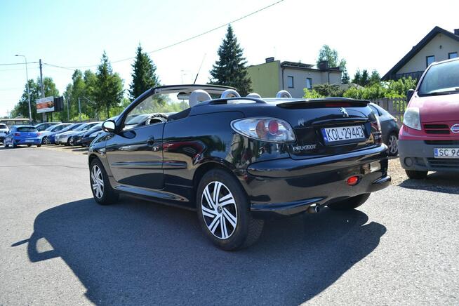 Peugeot 207 CC 1.6 109KM*Zarejestrowany* Częstochowa - zdjęcie 5