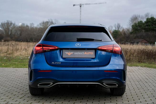 Mercedes Benz A200 AMG Line Salon PL, FV23%, Bezwypadkowy Warszawa - zdjęcie 5