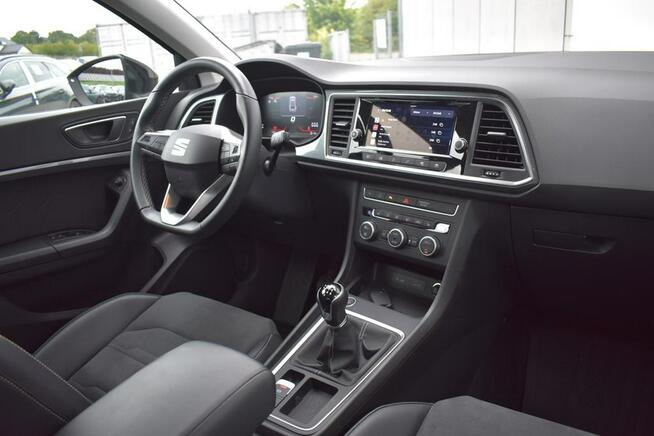 Seat Ateca Manual 1,5 150KM 14 tyś.km. Salon PL 1 Wł. Serwis ASO Poznań - zdjęcie 11