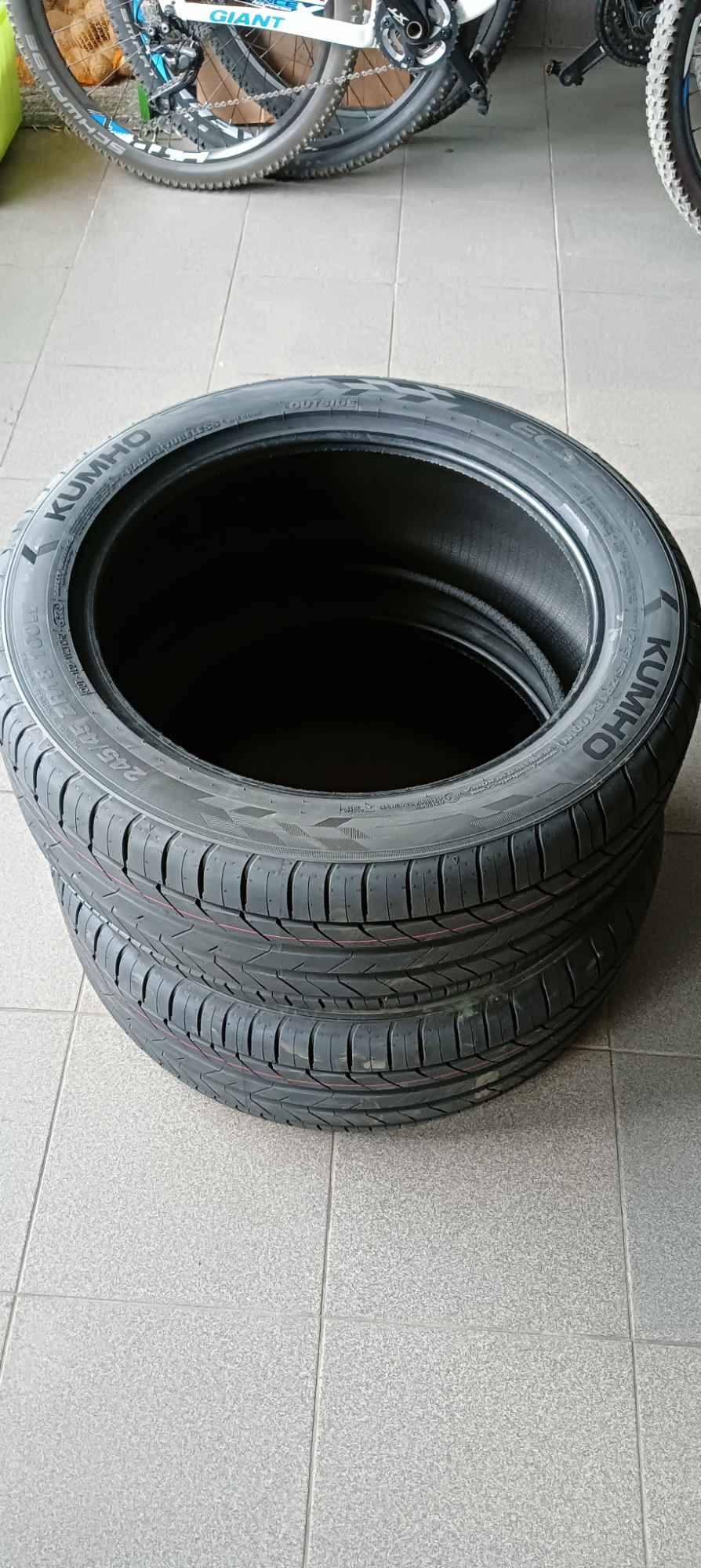 Sprzedam 4 nowe opony kumho Bolęcin - zdjęcie 3
