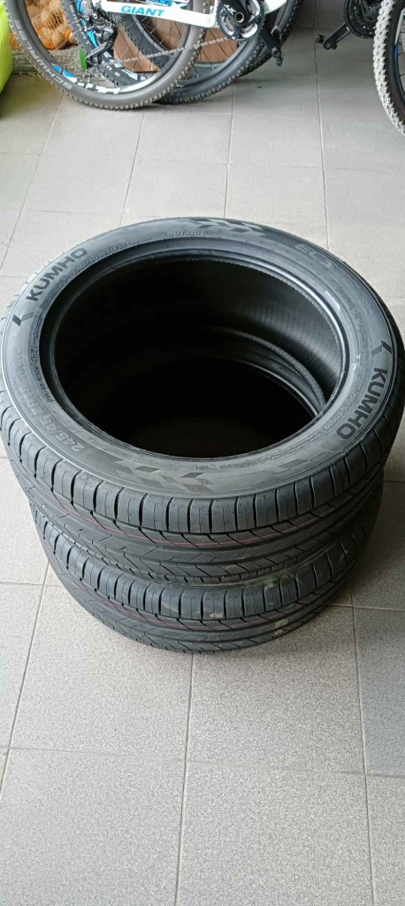 Sprzedam 4 nowe opony kumho Bolęcin - zdjęcie 3