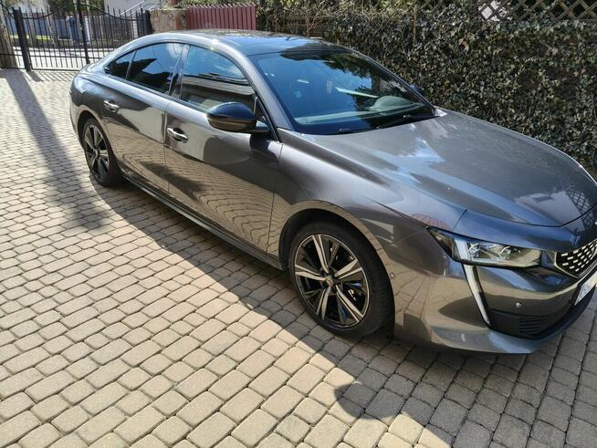 PEUGEOT 508 GT Line Hatchback 1.5BlueHDI Diesel Automat Sokółka - zdjęcie 9