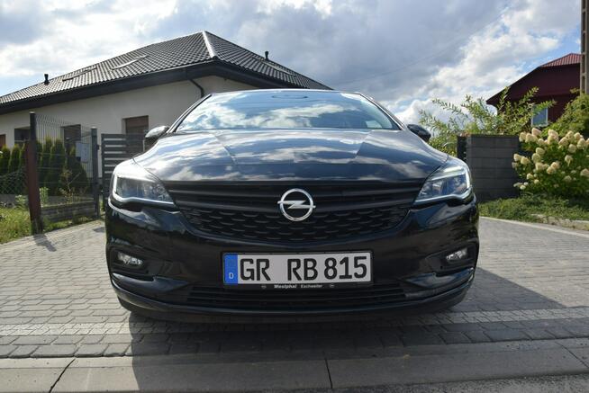 Opel Astra 1.0B 63TYS KM 2017r Klima Grzane Fotele Sprowadzony Majdan Sieniawski - zdjęcie 6