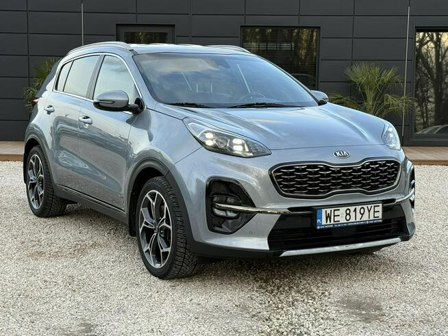 Kia Sportage 2.0 CRDI L 4WD aut, Salon Polska! 1 właściciel! FV! Pęcice - zdjęcie 1