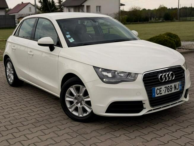 Audi A1 5drzwi_Diesel_Navi_Klima_BialaPerla_ Rzekuń - zdjęcie 2