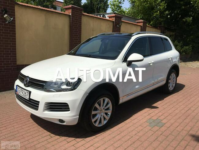 Volkswagen Touareg 3.0 V6 TDI BMT Słupsk - zdjęcie 1