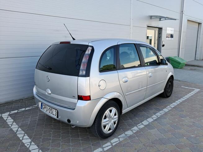Syndyk sprzeda Opel Meriva 1.6 Wejherowo - zdjęcie 4