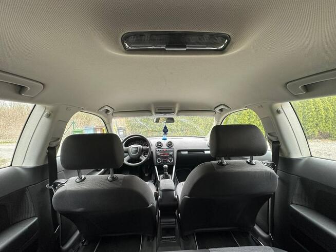 Audi A3 8P 2.0TDI BMM 8V 140KM Lift Zarejestrowana Opłaty #Zamiana# Wrocław - zdjęcie 11