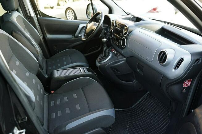 Citroen Berlingo 1,6HDI XTR, Klima, 5 osób, 2010r. Płock - zdjęcie 11