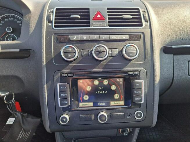 Volkswagen touran 2013 2.0 diesel  bogate wyposażenie Nowy Sącz - zdjęcie 5