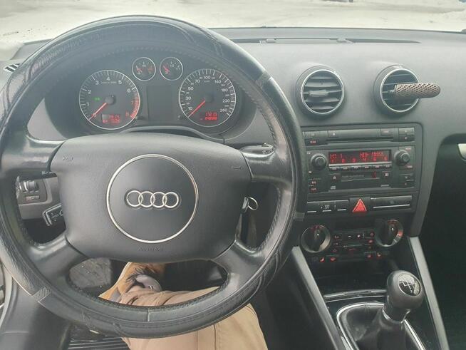 Audi a 3 2004 r 2.0 benzyna ładny stan 6900 zł Podgórze - zdjęcie 5