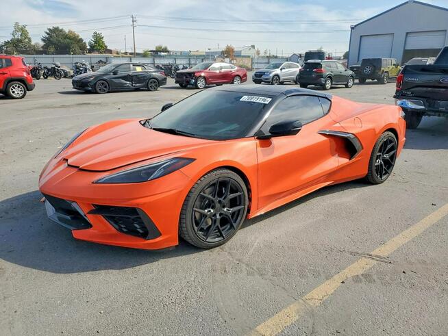 Chevrolet Corvette Białystok - zdjęcie 1