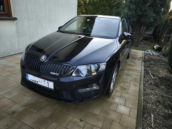 Skoda Octavia III RS HB 2013r 2.0TDI krajowy Żory - zdjęcie 1