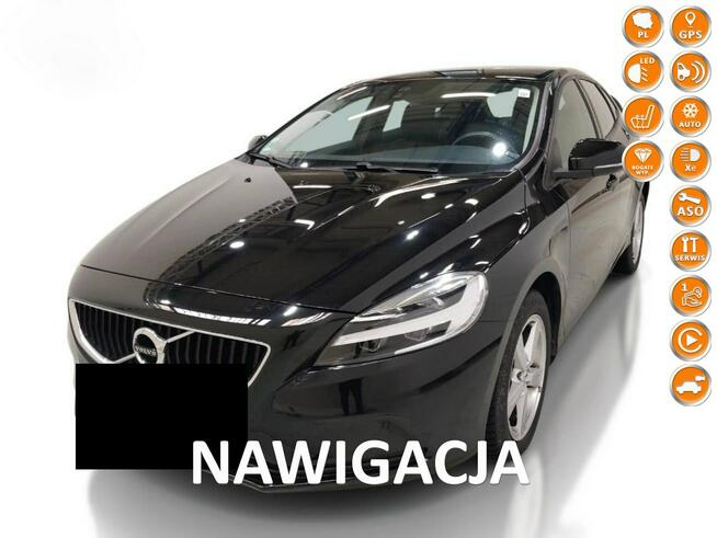 Volvo V40 2.0 Momentum 122KM FULL LED skóra NAVI pdc BEZWYPADEK 2019 Tychy - zdjęcie 1