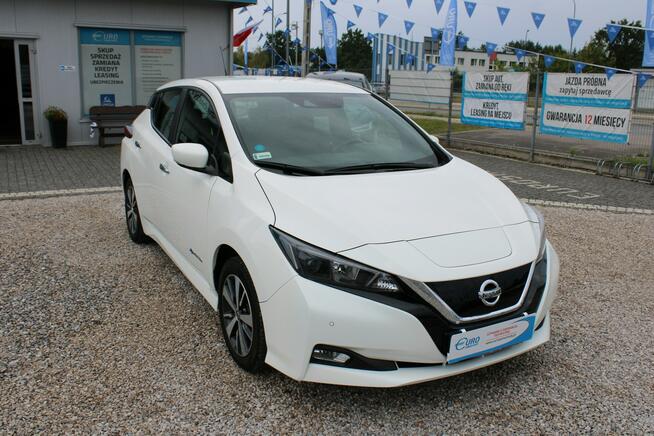 Nissan Leaf Acenta 40kWh F-vat Navi Kamera g. fotele Warszawa - zdjęcie 4