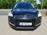 Ford Kuga 1,6 Turbo Benzyna Klimatronik Sony Zarejestrowany Gwarancja Włocławek - zdjęcie 2