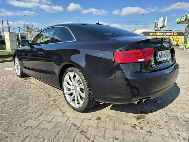 A5 Coupe 2,0TDI 177KM, 1właśc. skórzany środek, 19cali alufelgi/ lift Warszawa - zdjęcie 4