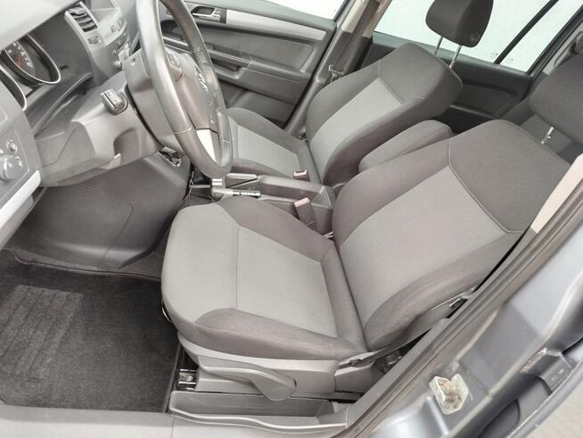 Opel Zafira Potwierdzony przebieg benzyna import niemcy Toruń - zdjęcie 7