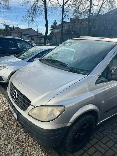 Syndyk sprzeda samochód osobowy van marki Mercedes-Benz VITO Turek - zdjęcie 1