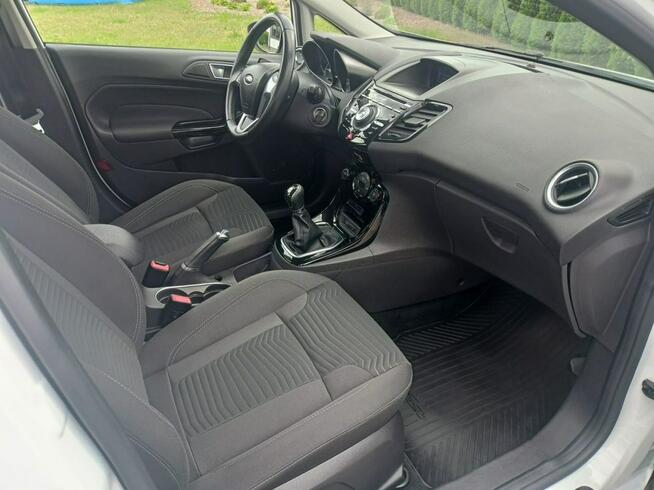 Ford fiesta wzorowy stan bogata dokumentacja Zwoleń - zdjęcie 12