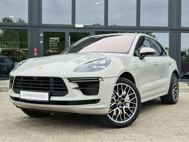 Porsche Macan Turbo 3.0 440km / Salon Polska / ASO Łódź - zdjęcie 2
