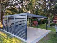 CarPort PREMIUM wiata samochodowa 6x6  dodatkowa zabudowa ID1035 Gniezno - zdjęcie 3