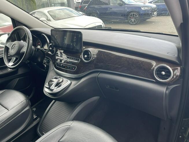 Mercedes V 250 Skóra Podrz. Kamera Wentylacja  Webasto 8 osobowy Gliwice - zdjęcie 12