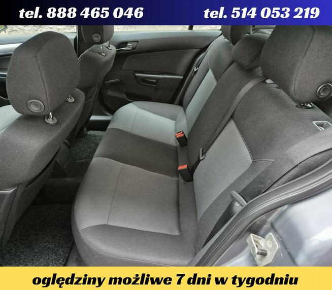 Opel Astra H • benzyna • 2006r • 165.000 km • 5 drzwi • z Niemiec Nowe Miasto Lubawskie - zdjęcie 7