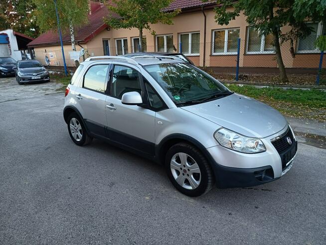 Fiat Sedici Or. lakier, ks. serwisowa, stan BDB, Suzuki SX4 Janów Lubelski - zdjęcie 1