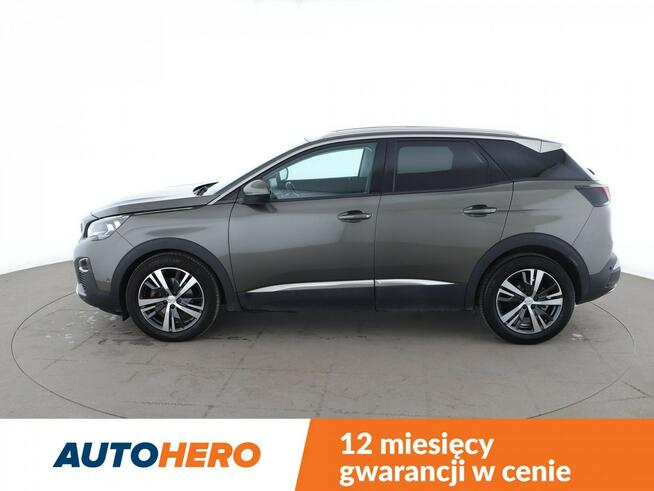 Peugeot 3008 automat navi kamera panorama Bluetooth półskóra tempomat Warszawa - zdjęcie 3