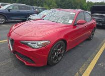 Alfa Romeo Giulia Wersja Ti / AWD / niski przebieg Tarnów - zdjęcie 3