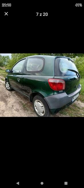 TOYOTA YARIS 2003 1.0i 16V 68KM Łańcuch ABS 4Opony.Całoroczn Łaskarzew - zdjęcie 10