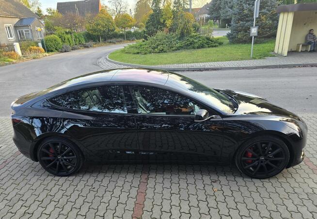 Tesla Model 3 Performance 2019r 4x4 Gorzów Wielkopolski - zdjęcie 7
