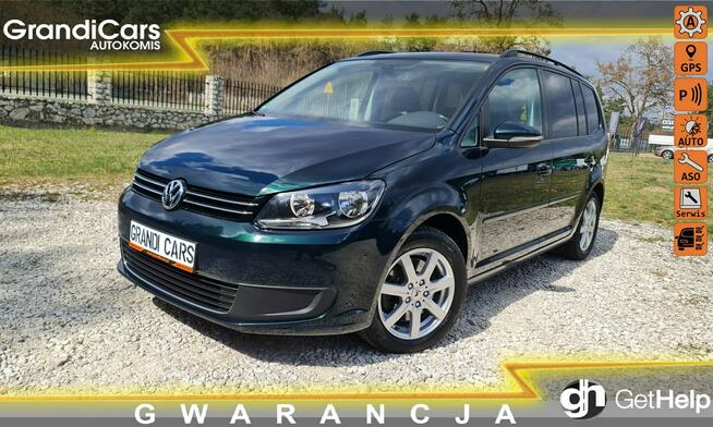 Volkswagen Touran 2.0 TDI # Comfortline # DSG # NAVI # Super Stan !!! Chmielnik - zdjęcie 1