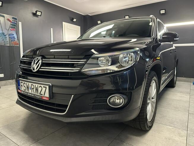 VW Tiguan 2.0 TDI po Lifcie Zadbany Rej PL Gwarancja Pełen serwis Lubrza - zdjęcie 2