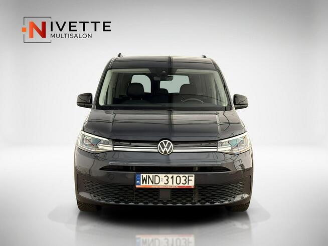 Volkswagen Caddy 2,0 TDI (122 KM) DSG Style Salon PL F-Vat Warszawa - zdjęcie 8