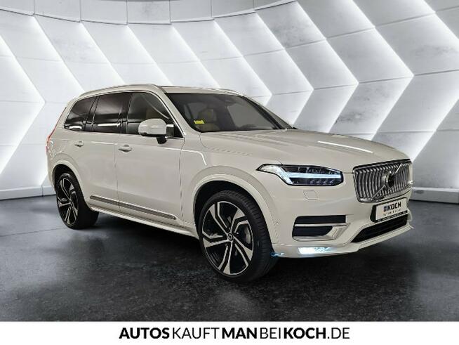 Volvo XC90 Ultimate Dark B5 B Mild-Hybrid AWD Tychy - zdjęcie 4